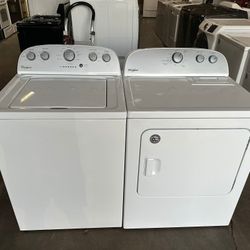 Washer And Electric Dryer 🚚 FREE DELIVERY AND INSTALLATION ➡️