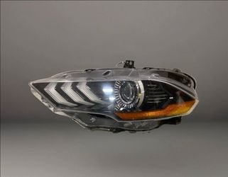 2018-2023 Ford Mustang Sealed Assembly LED Left  headlight Used OEM