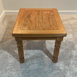 1 end table 1coffee table