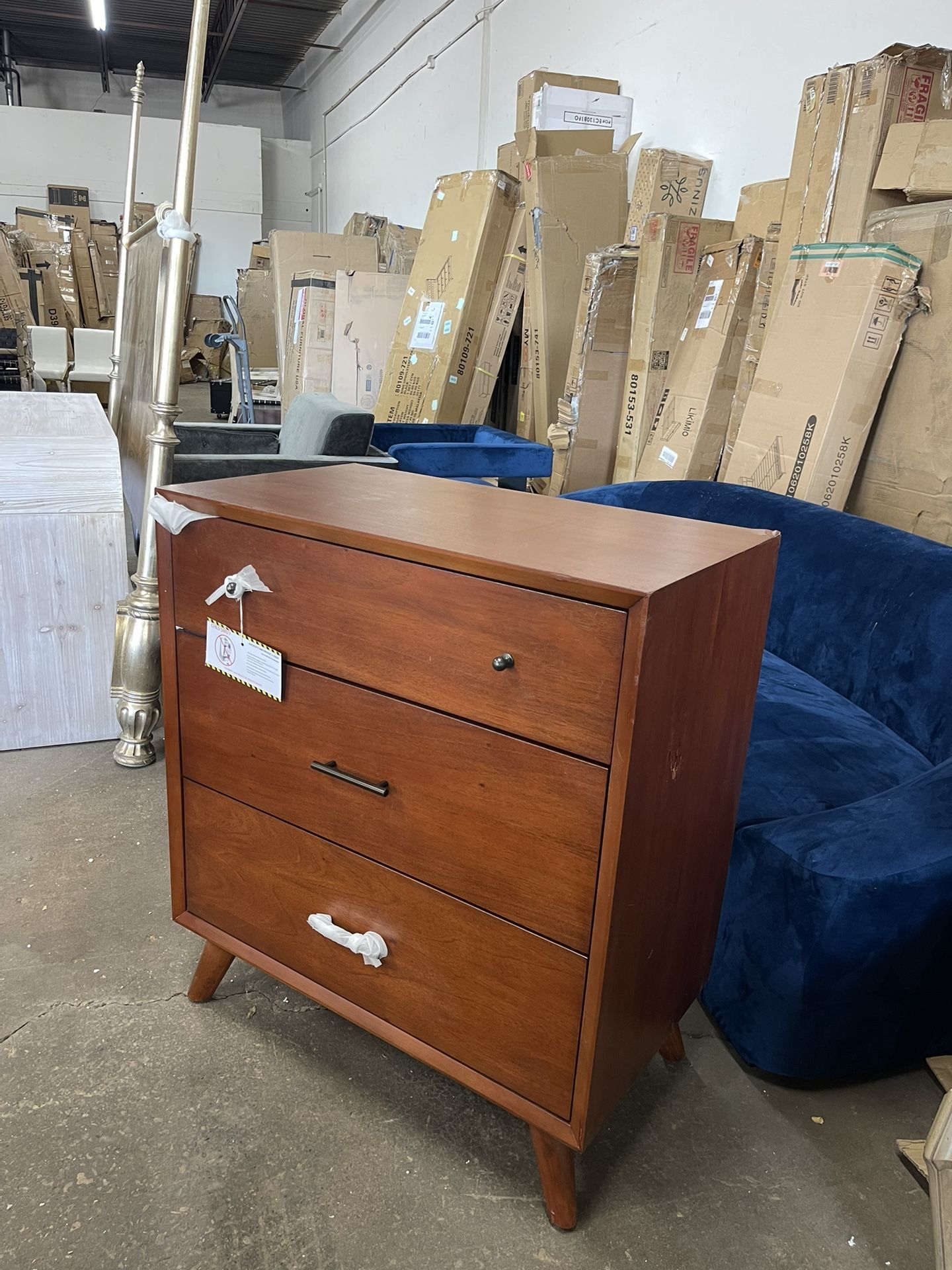 Flynn Small Chest, Acorn