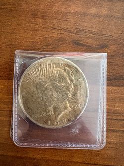 1922 Peace Silver Dollar Coin