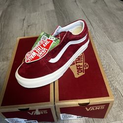Vans Brand New All Size 4Y 