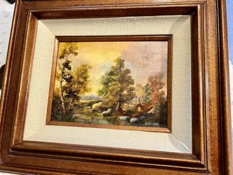 Edith Reneau Original Painting