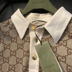 Authentic Gucci Men’s Polo Shirt XXL
