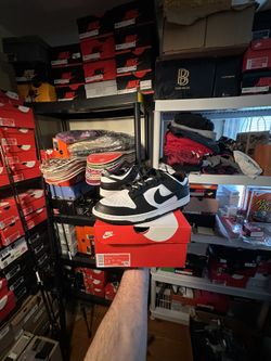 Nike Dunk Low “Panda”  Brand New!  Size: 13 
