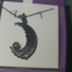 Lunar Orbit necklace