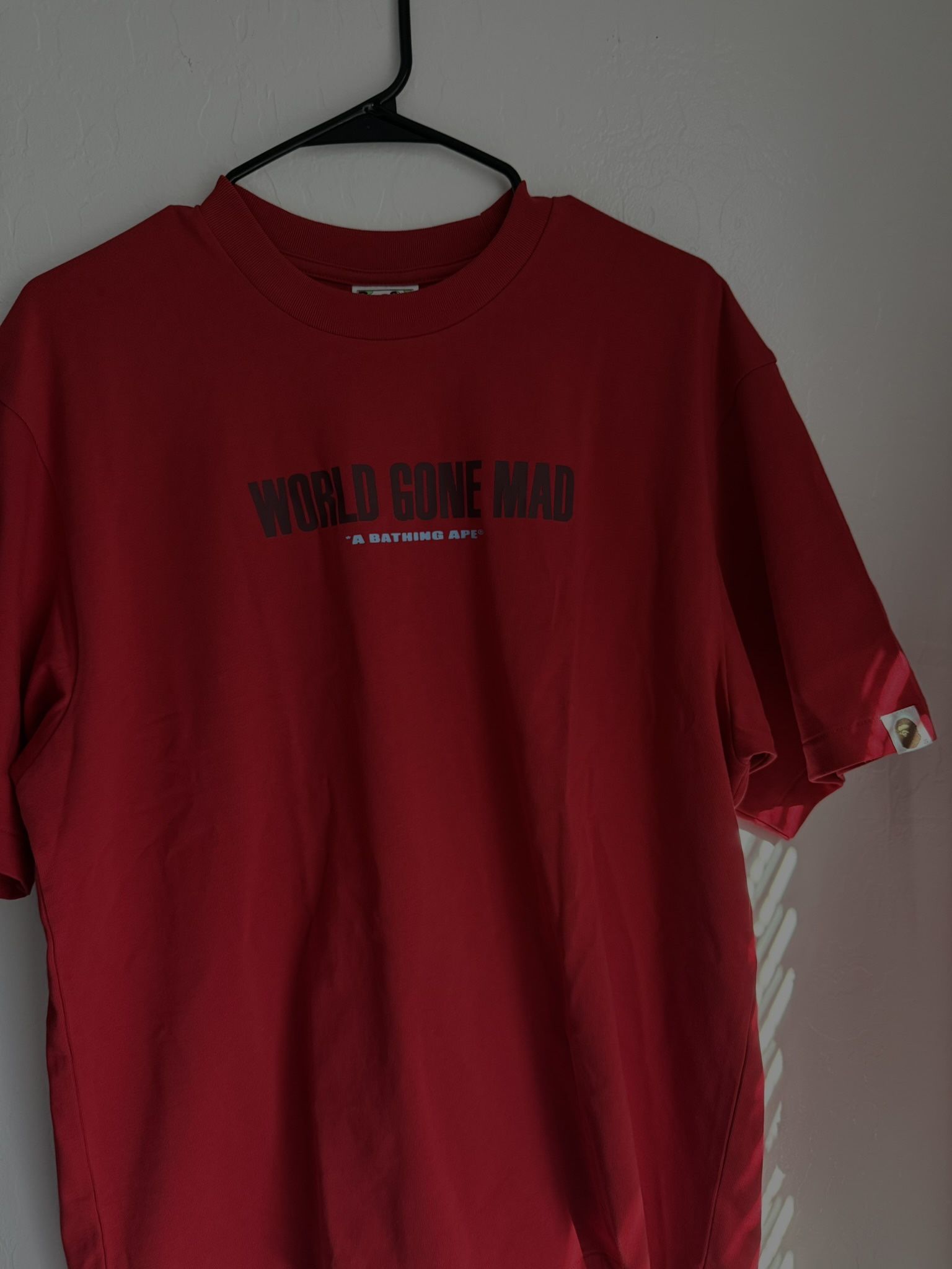 World Gone Mad Bape Tee