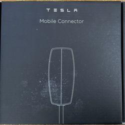 Tesla Mobile Connector.  New In Box. 
