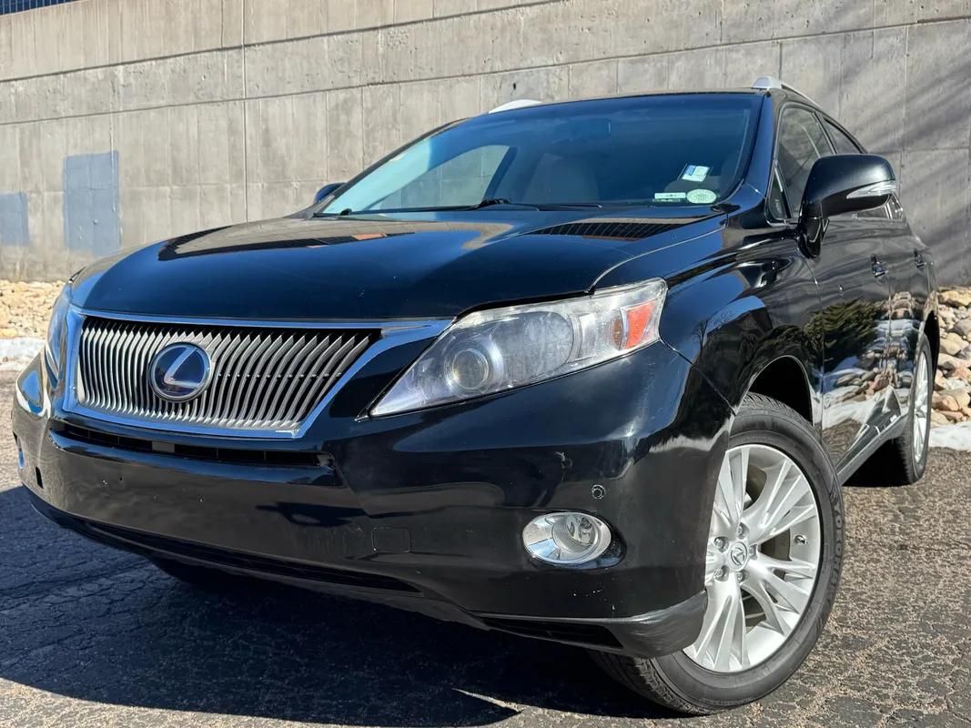 2012 Lexus RX 450h