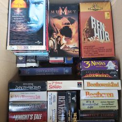VHS collection