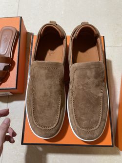 Hermès men's loafers