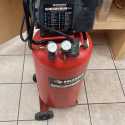 Husky 26 gallon 150 psi air compressor best sale