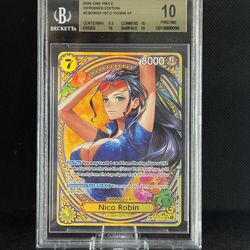 2026 ONE PIECE HEROINES EDITION #EB03055 NICO ROBIN SP