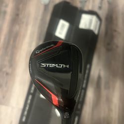 TaylorMade Stealth 5 Hybrid 25*