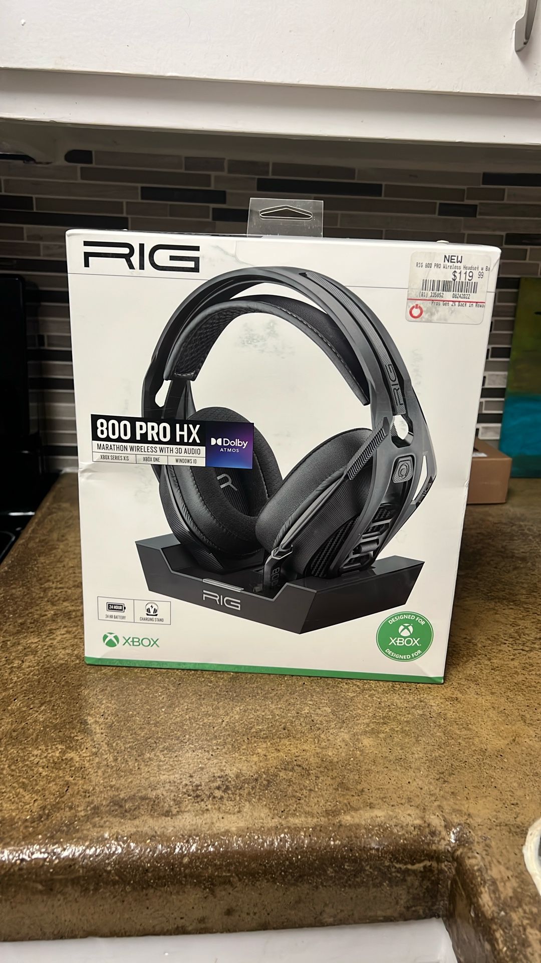 RIGA 800 Pro HX Headset Send Offers