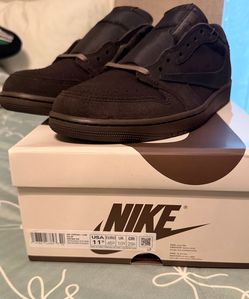 Travis Jordan 1 low velvet