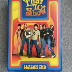 That 70’s Show Season 2 DVD 