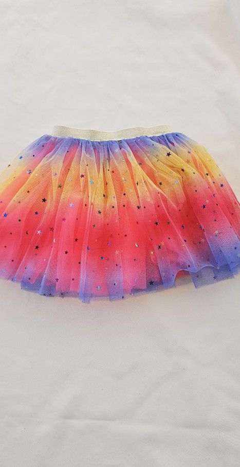 Girl Tutu Skirt 3/4 Years Old