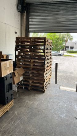 pallets 15 pcs