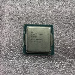 i7-6700 3.40GHZ CPU