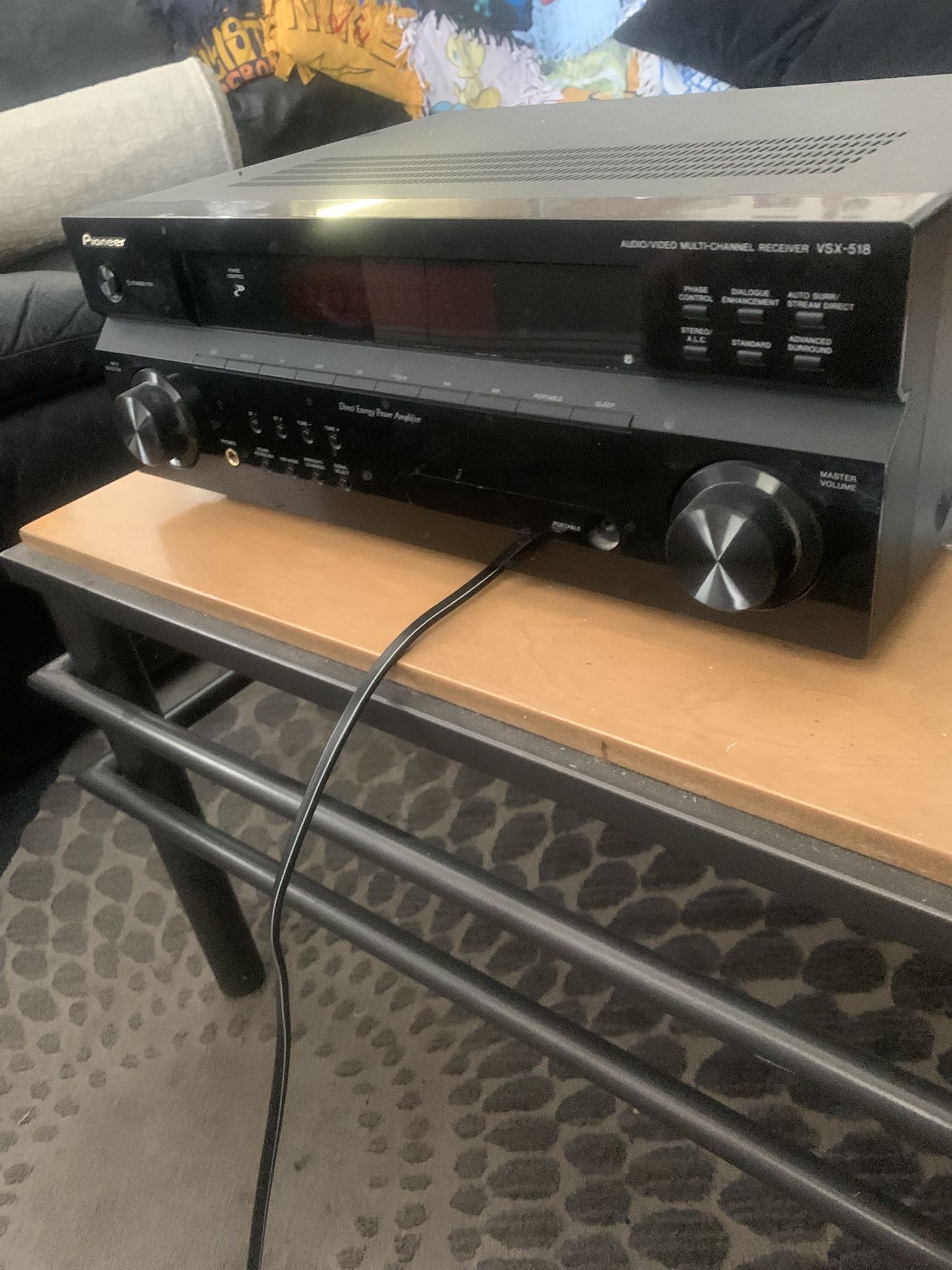 Pioneer VSX-518 Receiver
