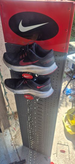 Nike shoe rack