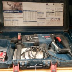 Bosch Bulldog Xtreme Max Rotary Hammer SDS Plus