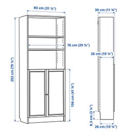 Billy IKEA bookcase