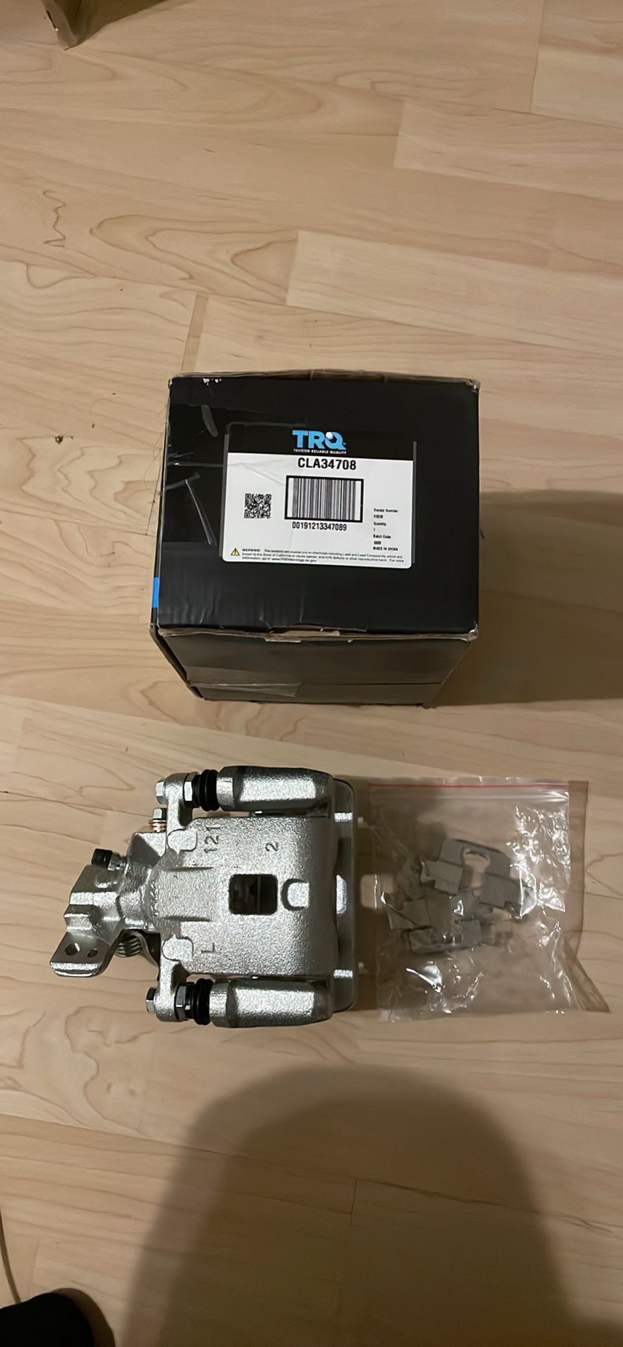 Rear Left Caliper 16-18 Mazda CX-3