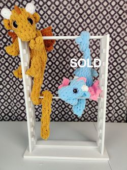 Handmade Crochet Dragons Amigurumi Toys 