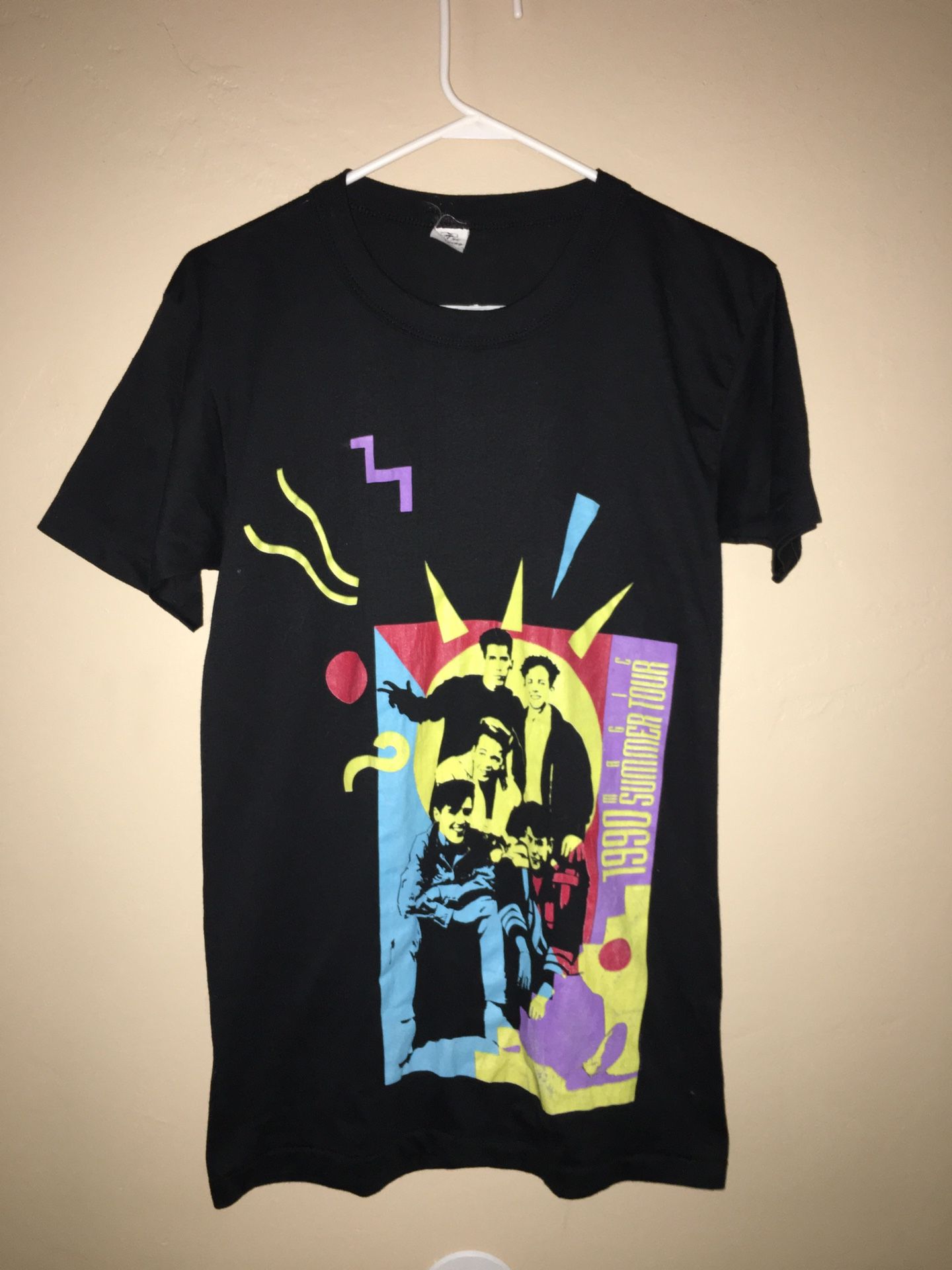 Vintage new kids on the block T-shirt