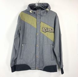 Mens Ride Snowboard Jacket Size Medium