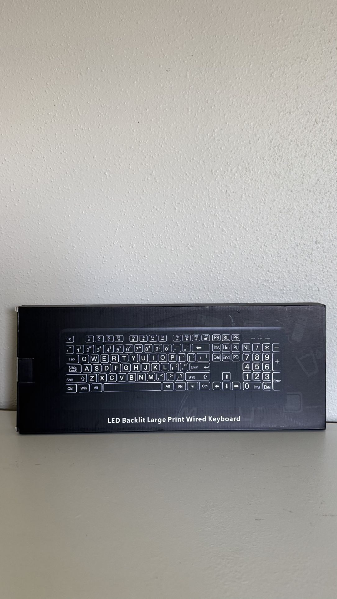 Large Font Keyboard