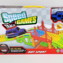 Fast Track Kids Games Car Tracks Gift Regalo Para Niños