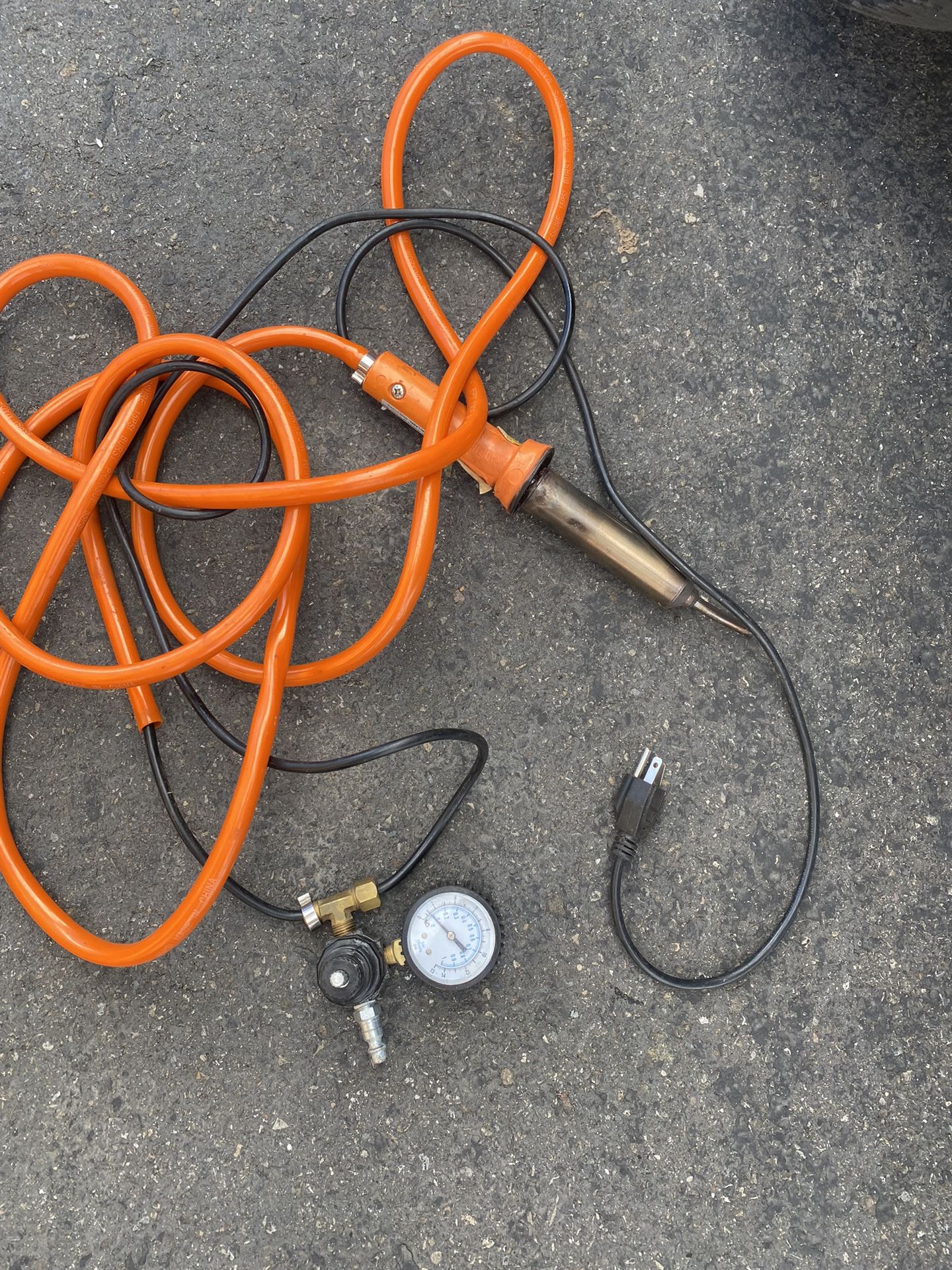 harbor freight pvc welding kit
