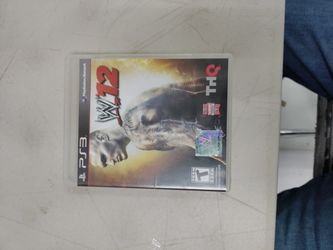 W12 PS3 Game