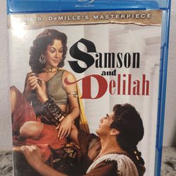 Cecile B. DeMille's Samson and Delilah (Blu-ray, 1949)