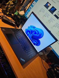 Lenovo Laptop PC. Ryzen 7 Pro. With Graphics 3.30GHz CPU. 32GB Ram DDR5 1TB NVMe M.2  GPU: Radeon Graphics