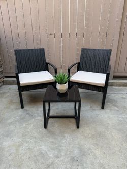 Patio Furniture 3 Piece Set