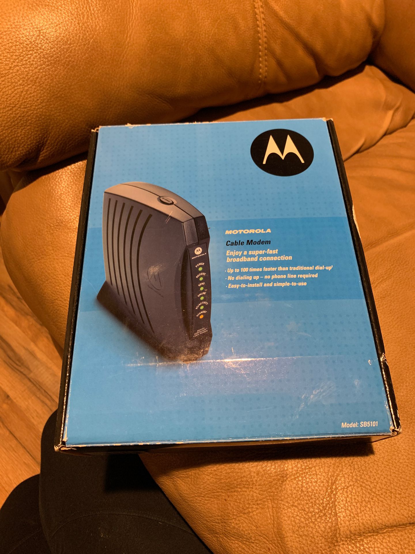 Motorola SB5101 Cable Modem