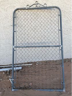 Chain-link gate