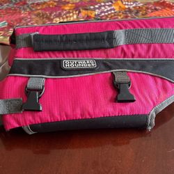 Small Dog Swimming Vest With Handle 