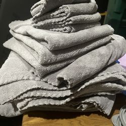 Towel Set-Gray