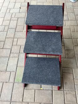 Wooden Pet Stairs