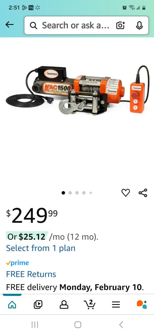 Winch