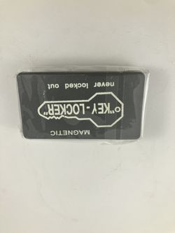 Brand New Neverlost Magnetic Key Holder - Hide Your Spare Keys Securely! $15 OBO