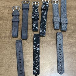 Print Silicone Watch Band Straps for Fitbit Alta & Alta HR 3 packs +extra