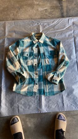 H&M Men’s Checkered Button Up