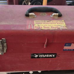 Husky Tool Box 