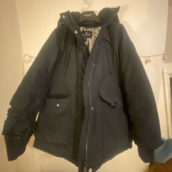 London British club jacket navy